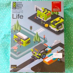 Itty Bitty City Electronic Building Blocks